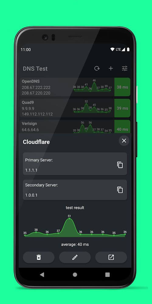 DNS Speed Test app 3.0.0.0 Official version