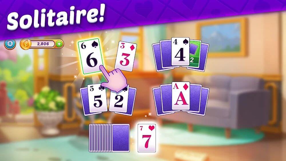 solitaire story avas manor mod apk 46.1.0 Latest version