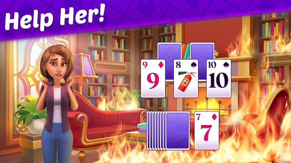 solitaire story avas manor mod apk 46.1.0 Latest version