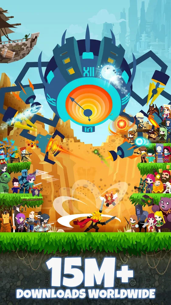 Tap Titans 2 mod apk 7.4.0 Android