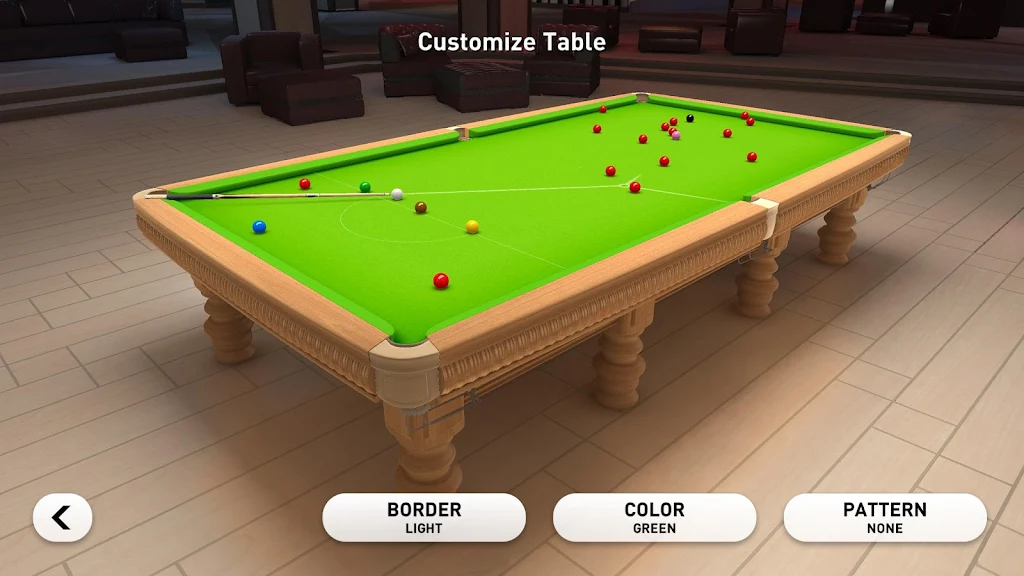 Real Snooker 3D apk 1.26 Android version