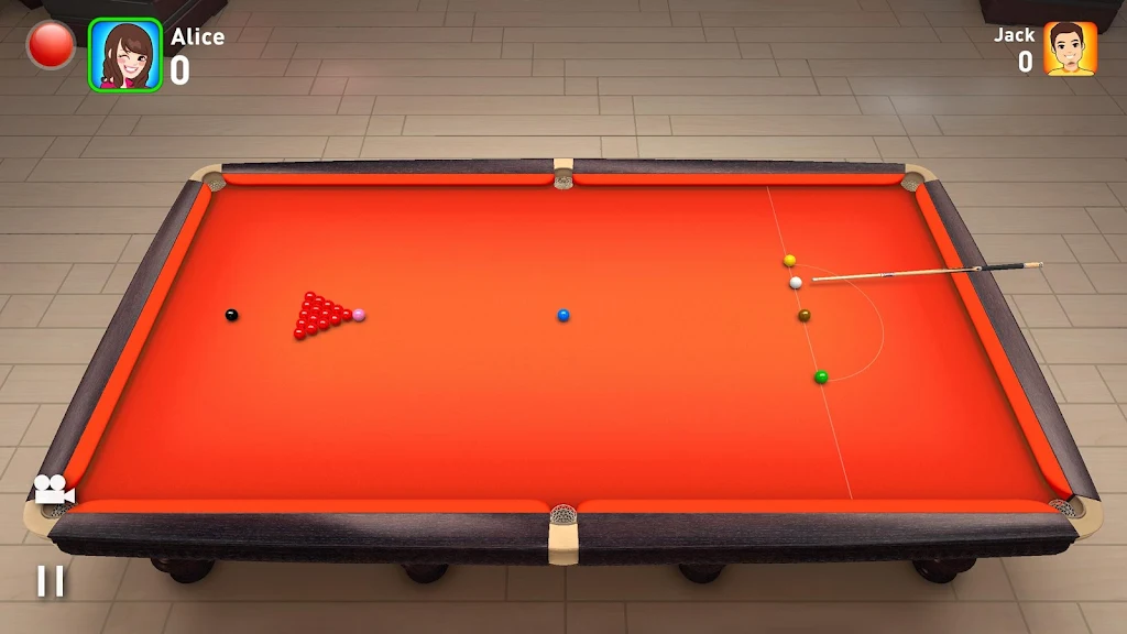 Real Snooker 3D apk 1.26 Android version