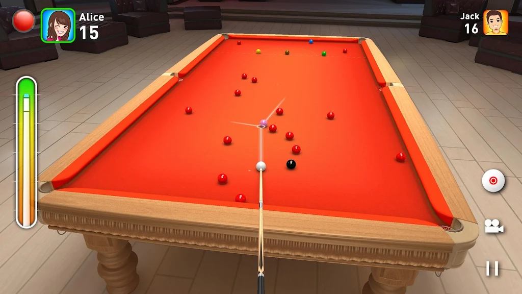 Real Snooker 3D apk 1.26 Android version