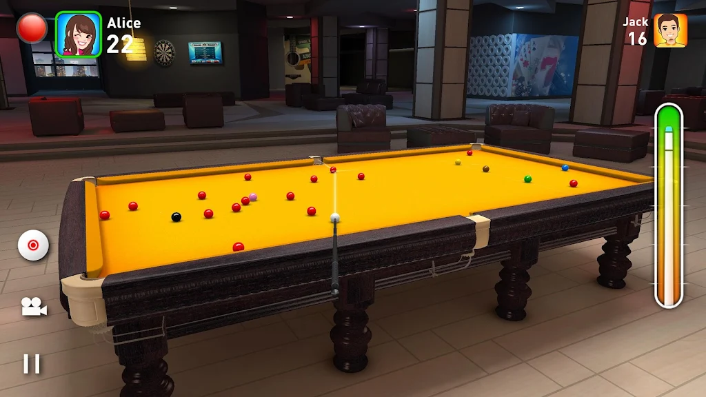 Real Snooker 3D apk 1.26 Android version