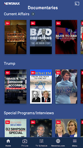 Newsmax apk v5.0.14 For Android