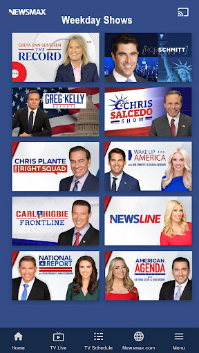 Newsmax apk v5.0.14 For Android