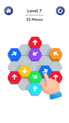 Hexa Away apk v1.3.0 For Android