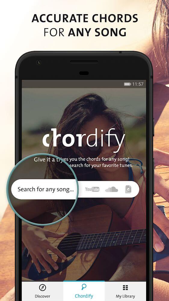 Chordify(Premium Unlocked) 1916 For Android