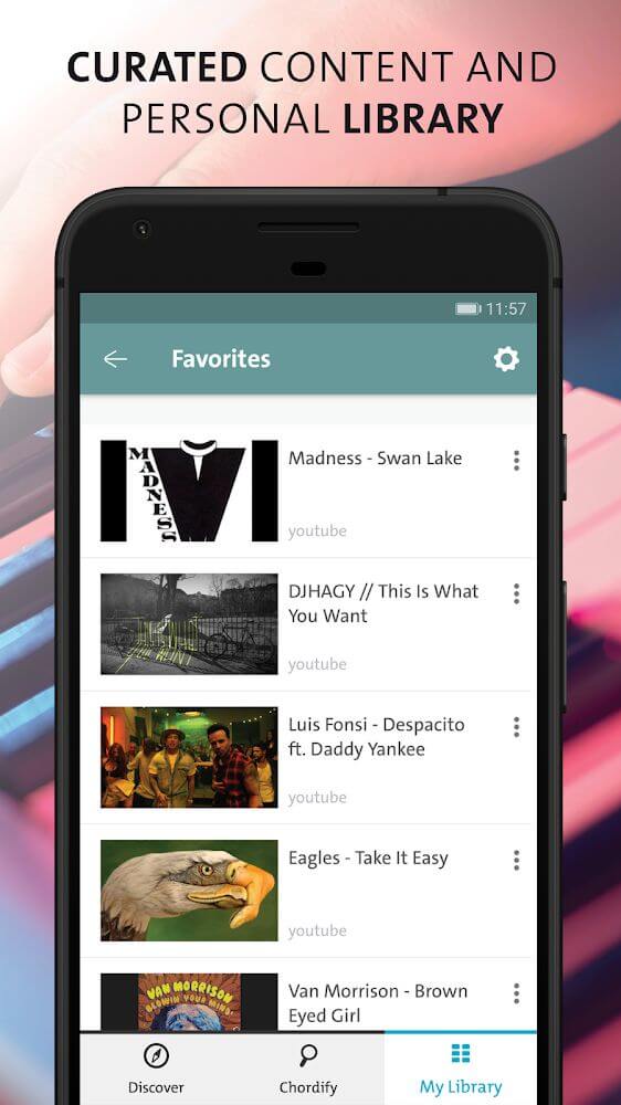 Chordify(Premium Unlocked) 1916 For Android