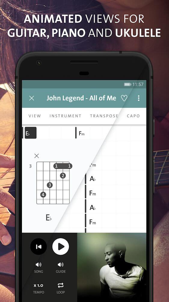 Chordify(Premium Unlocked) 1916 For Android