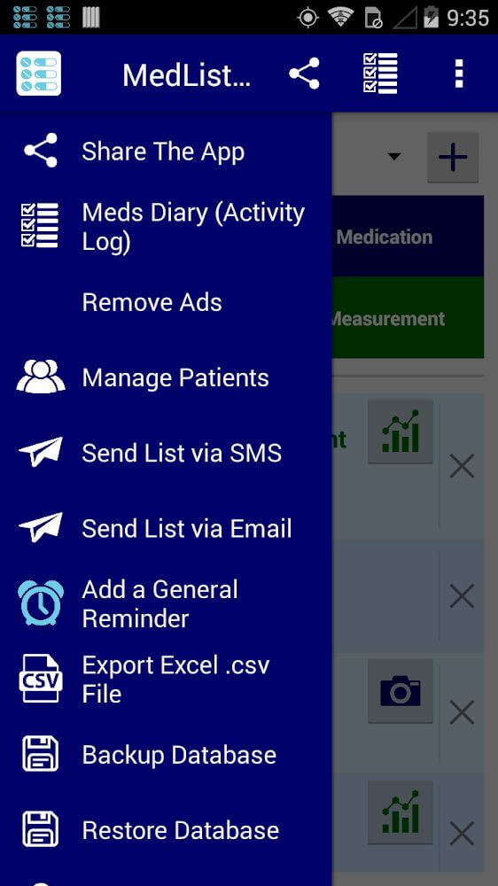 MedList Pro(Unlocked in Premium Edition) 7.57 For Android