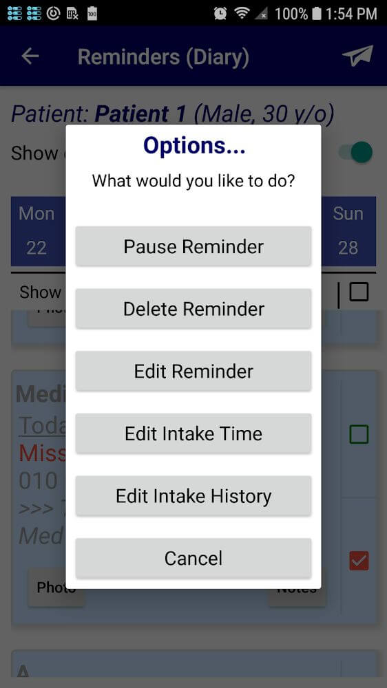 MedList Pro(Unlocked in Premium Edition) 7.57 For Android