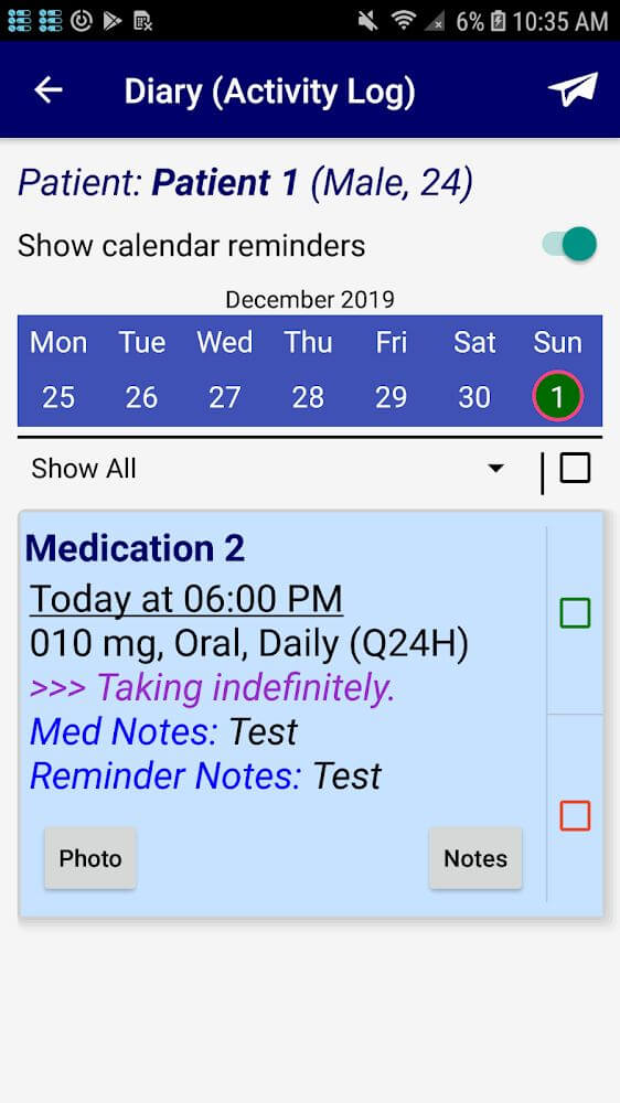 MedList Pro(Unlocked in Premium Edition) 7.57 For Android