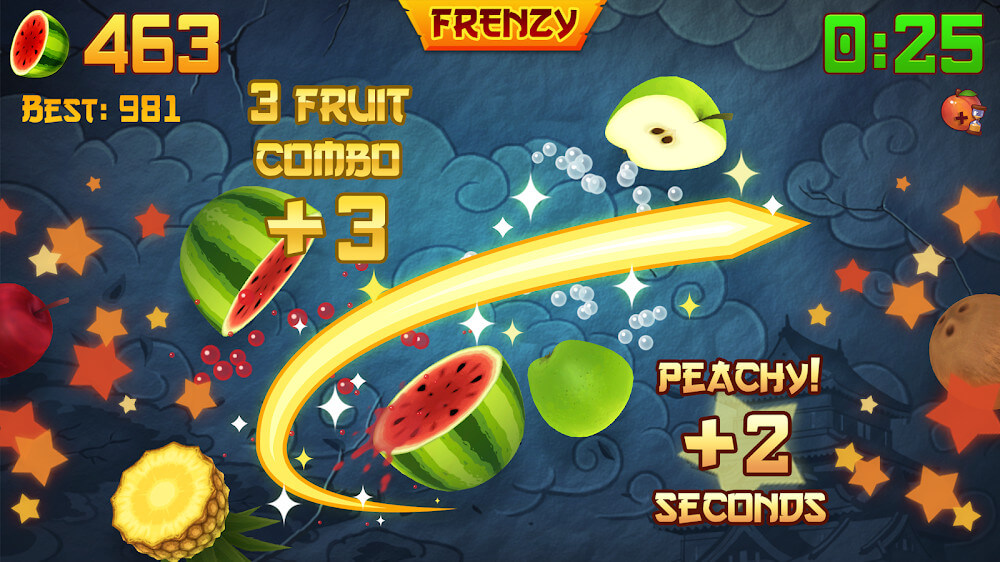 Fruit Ninja mod apk 3.72.1 Android