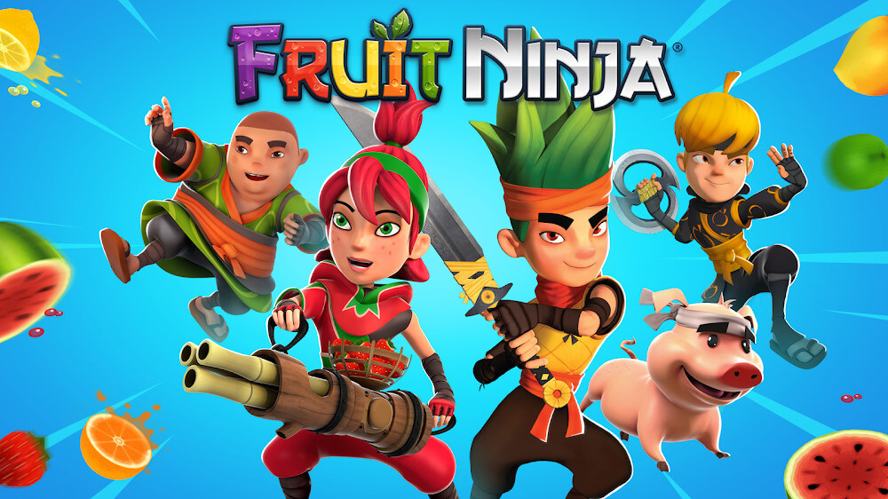 Fruit Ninja mod apk 3.72.1 Android