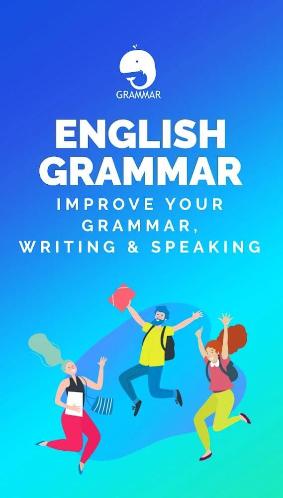 English Grammar app 3.5 Mobile version