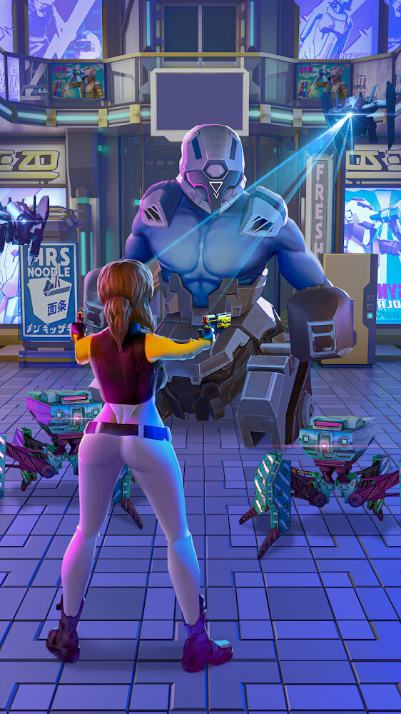 Cyberpunk Hero apk 1.3.0 Official version