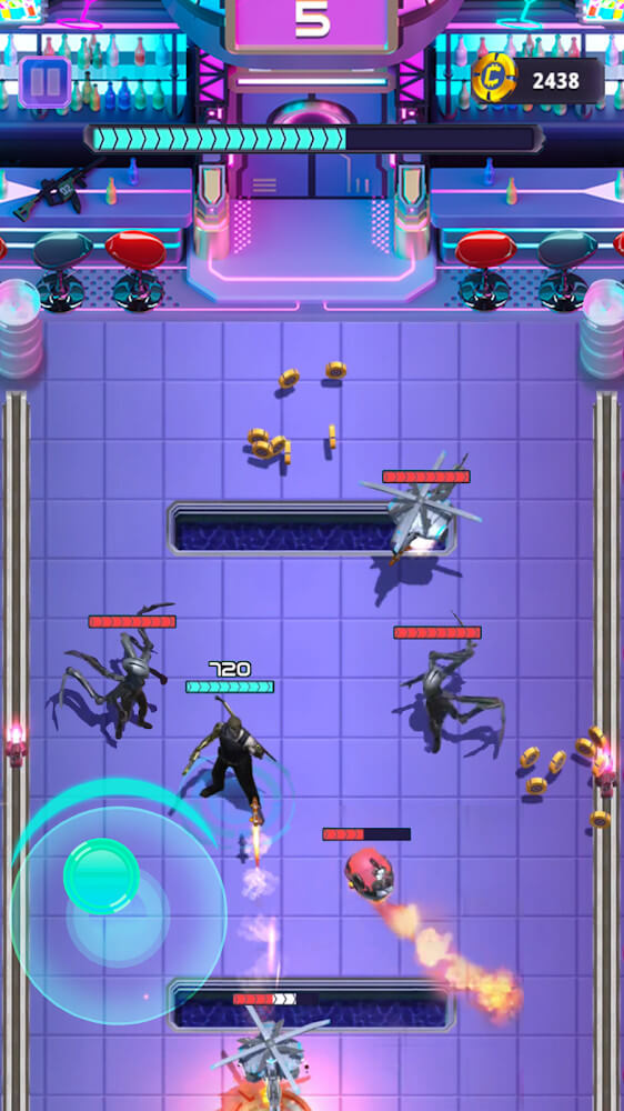 Cyberpunk Hero apk 1.3.0 Official version