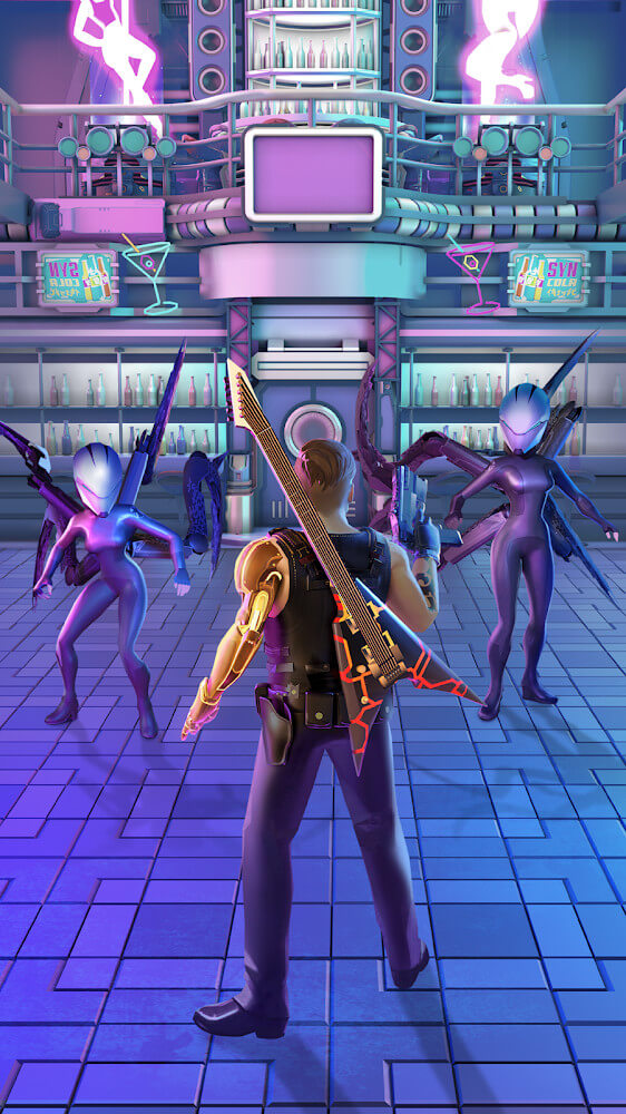 Cyberpunk Hero apk 1.3.0 Official version