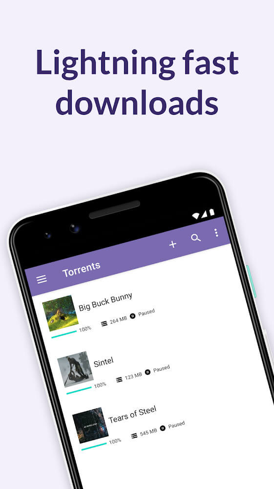 BitTorrent(Professional version unlocked) 8.2.22 For Android