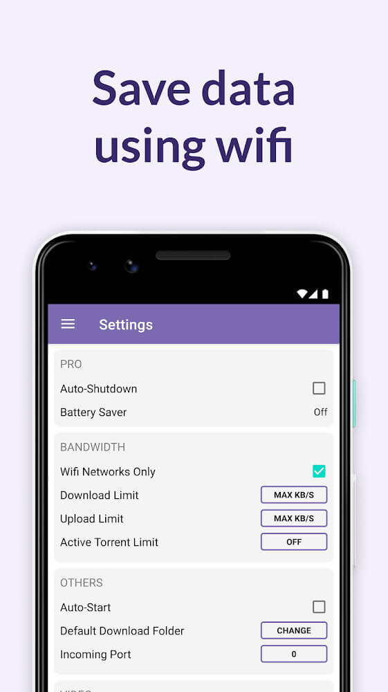 BitTorrent(Professional version unlocked) 8.2.22 For Android