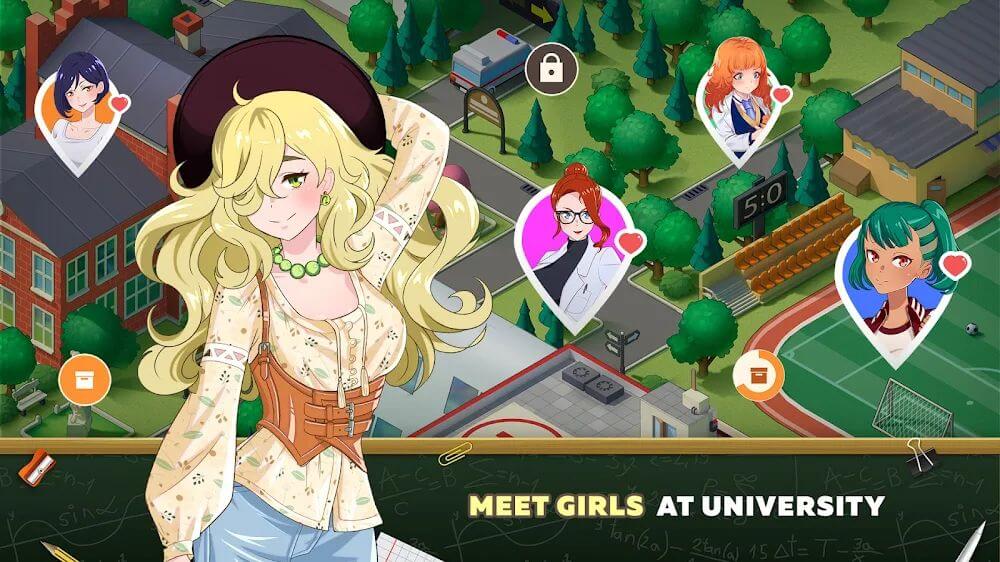 Love Academy apk 1.0.14 Official version