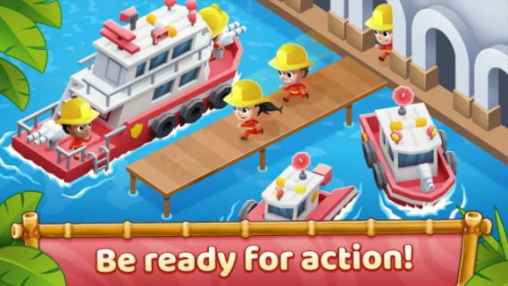 Idle Firefighter apk