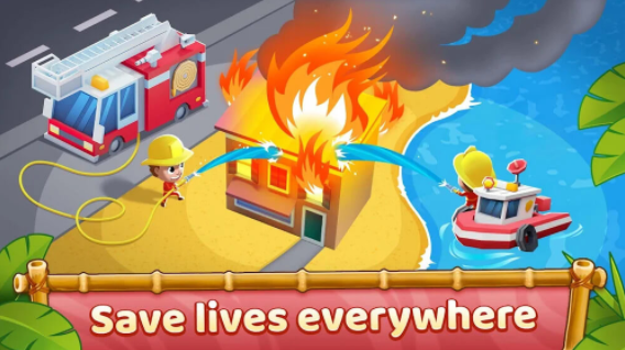 Idle Firefighter apk