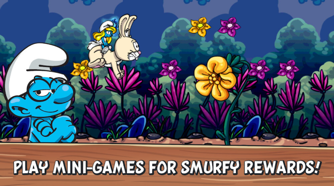 Smurfs Village game