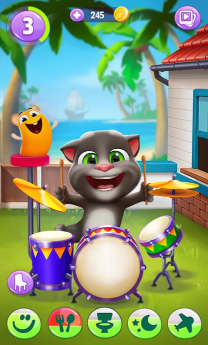 My Talking Tom 2 mod apk