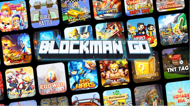 Blockman Go apk 2024