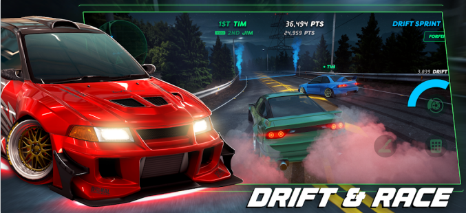 Static Shift Racing apk