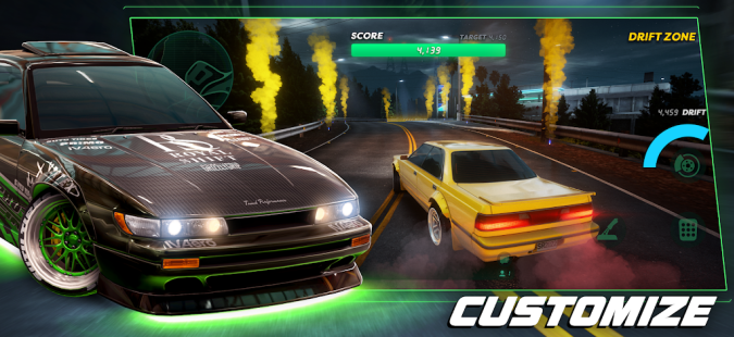 Static Shift Racing apk