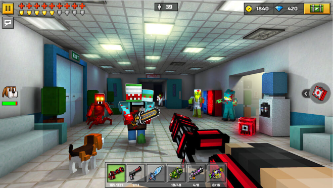 Pixel Gun 3D mod apk