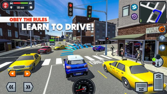 Car Driving School Simulator mod apk