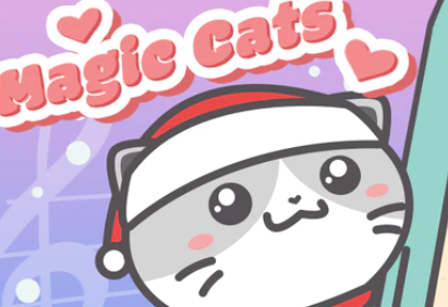 Magic Rhythm Cats(Unlimited money)