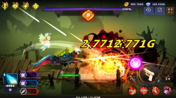 Devil Hunter ldle apk