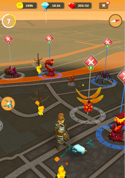 Magic Streets mod apk