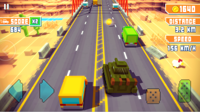 Blocky Highway apk