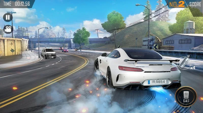 Real City Drift Racing Driving apk