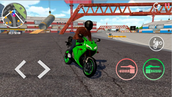 Motorcycle Real Simulator apk