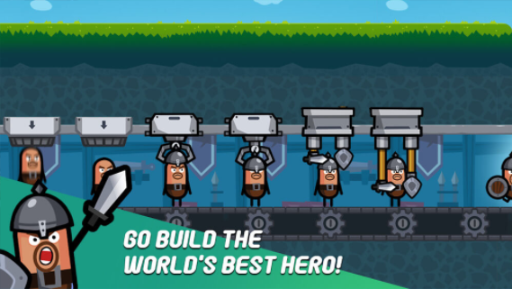 Hero Factory game