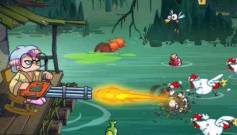 Swamp Attack 2 apk