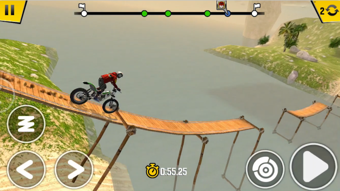 Trial Xtreme 4 apk