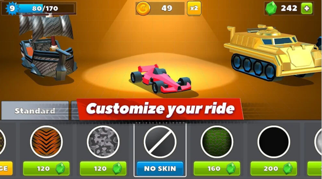 Crash of Cars mod apk