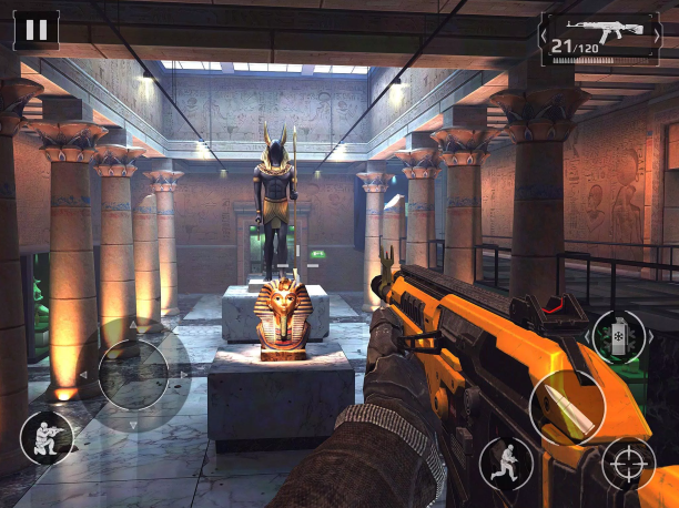 Modern Combat 5 apk