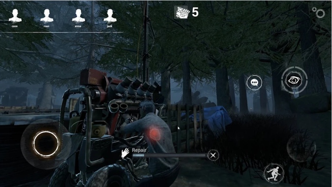 Dead by Daylight Mobile apk 2025