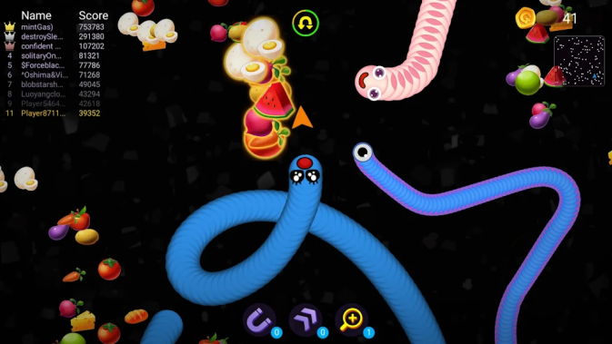 Snake Battle game