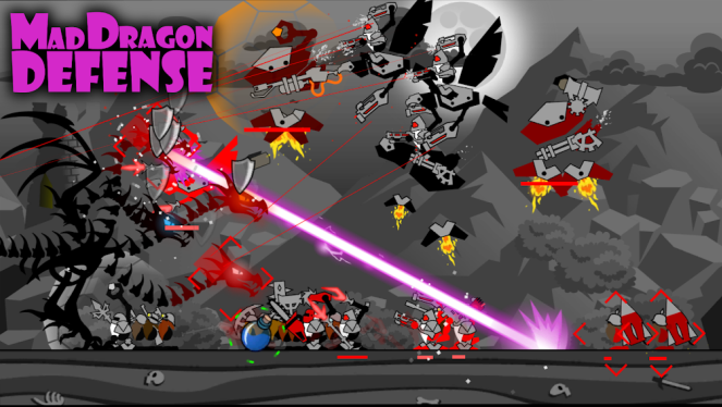 Mad Dragon Defense apk