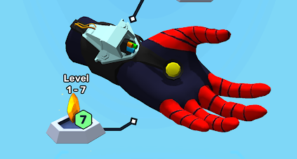 Superhero Hand Run apk